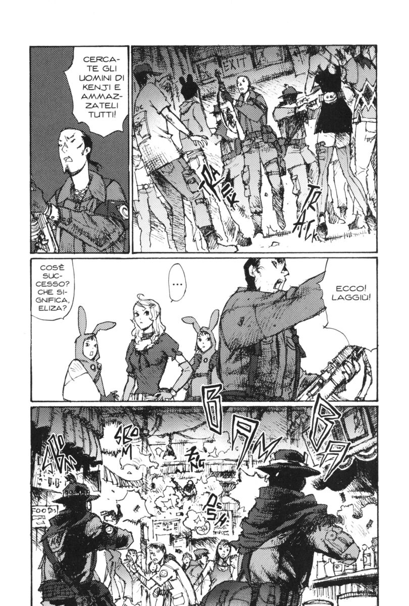 Read Alice in Hell Manga Online