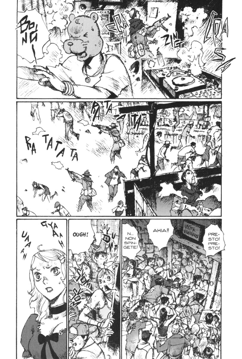 Read Alice in Hell Manga Online