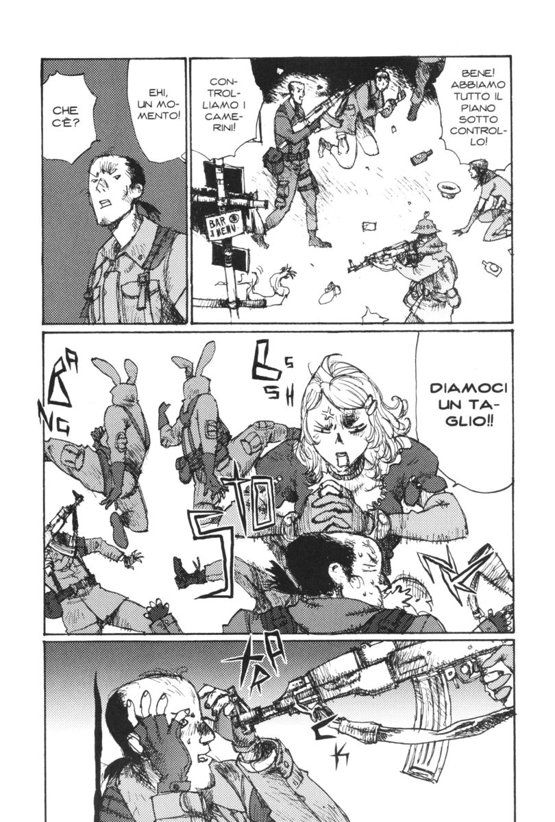 Read Alice in Hell Manga Online