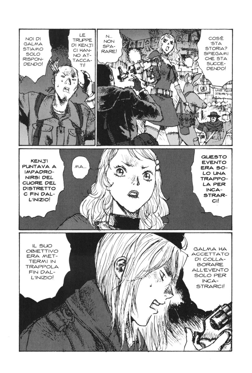 Read Alice in Hell Manga Online