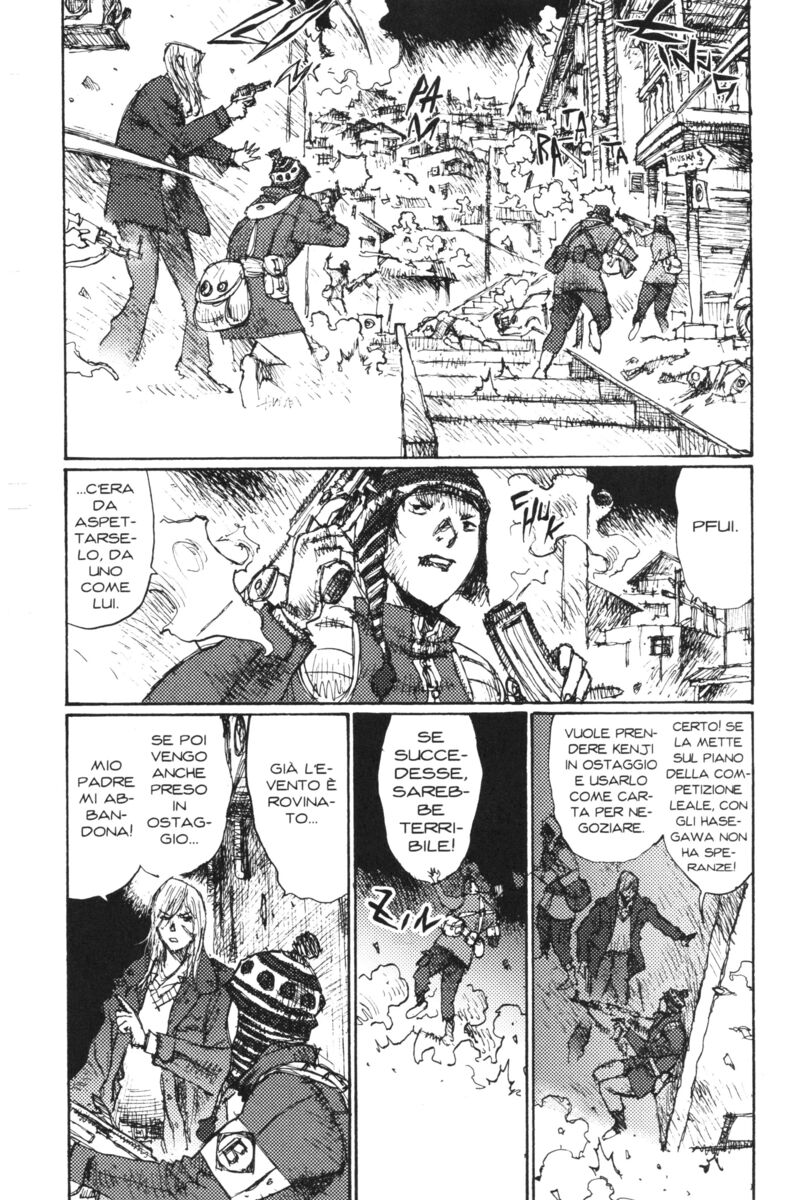 Read Alice in Hell Manga Online