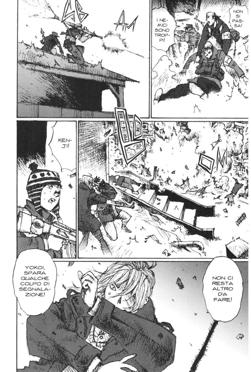 Read Alice in Hell Manga Online