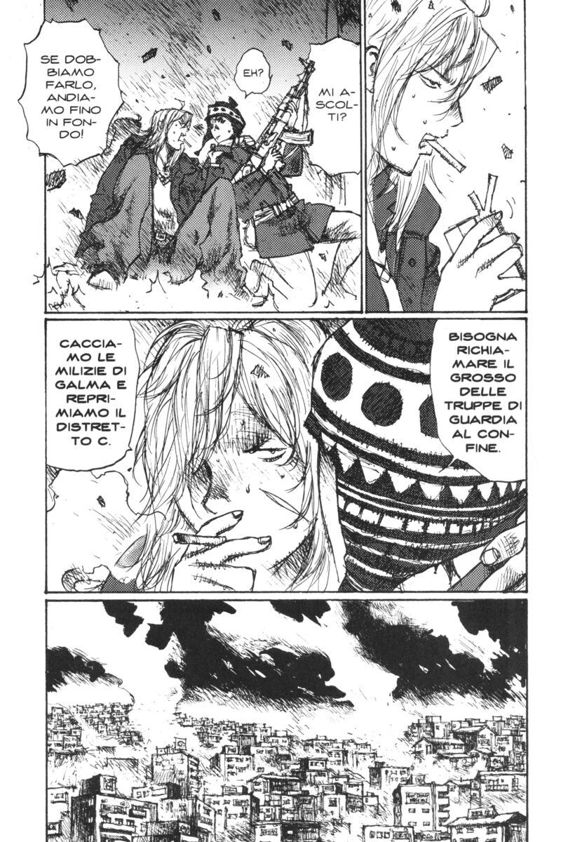 Read Alice in Hell Manga Online