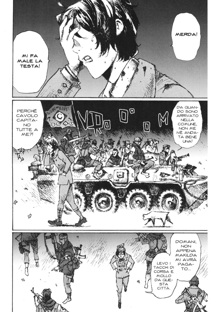 Read Alice in Hell Manga Online