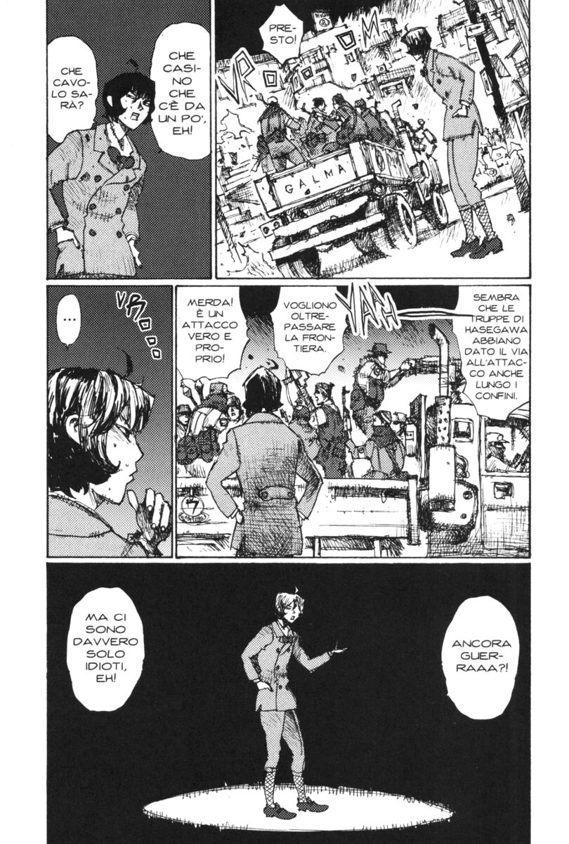 Read Alice in Hell Manga Online