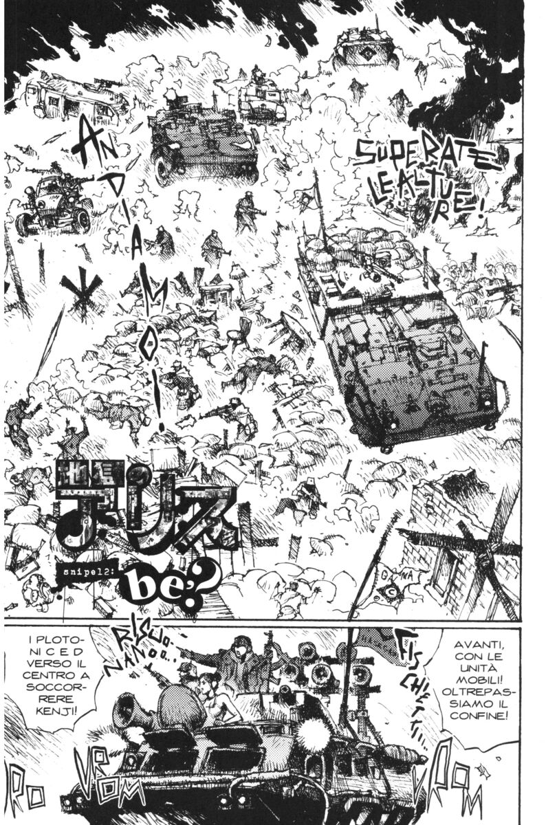 Read Alice in Hell Manga Online