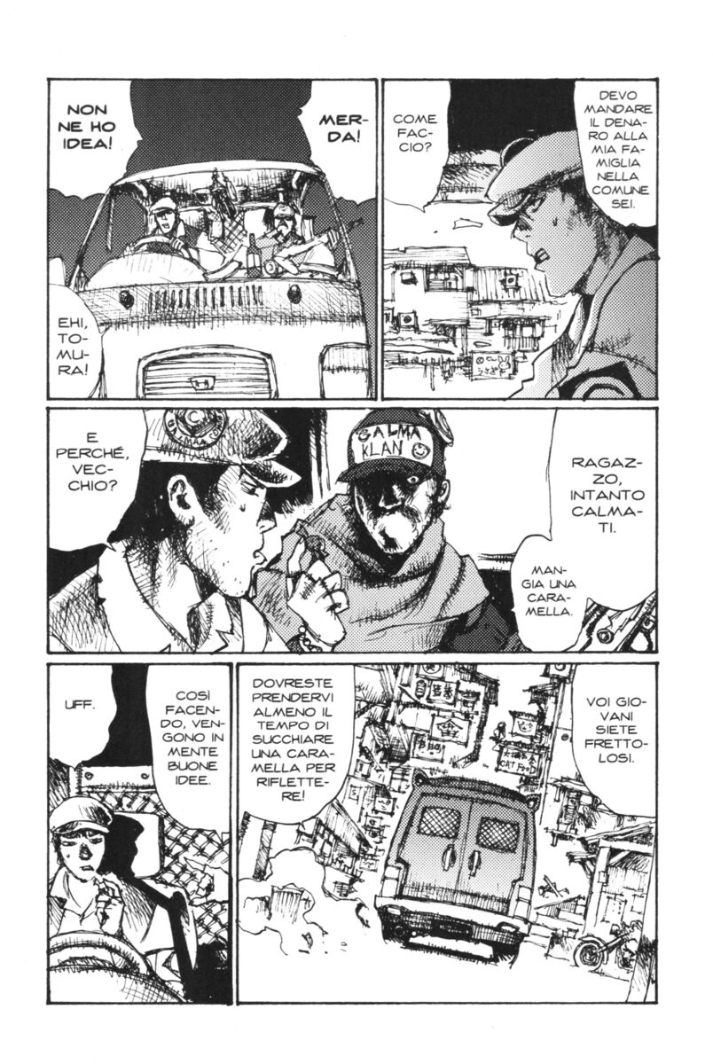 Read Alice in Hell Manga Online