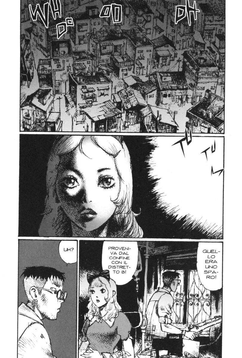 Read Alice in Hell Manga Online
