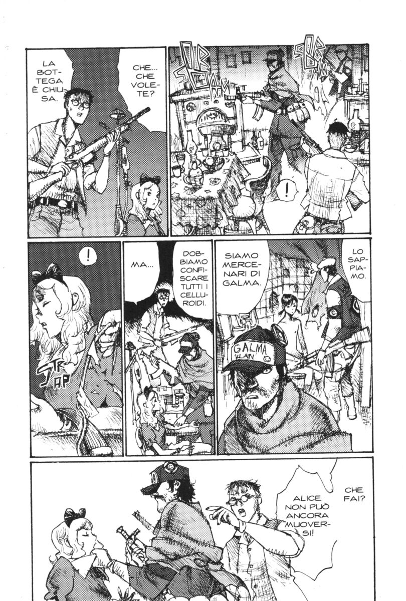 Read Alice in Hell Manga Online