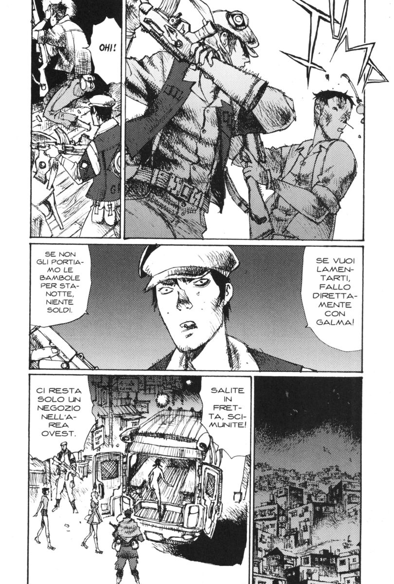 Read Alice in Hell Manga Online