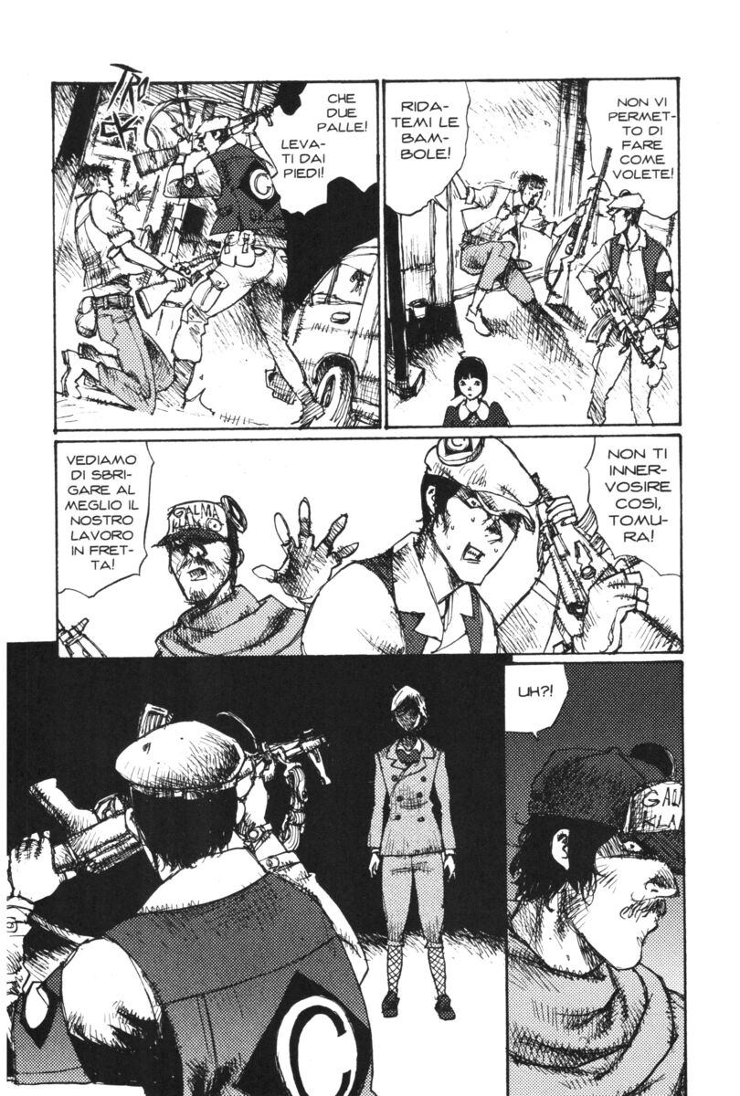 Read Alice in Hell Manga Online