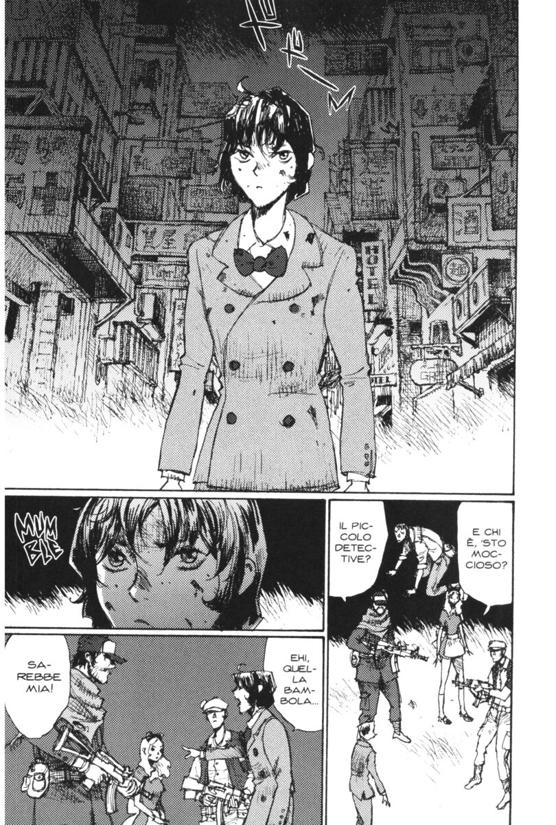 Read Alice in Hell Manga Online