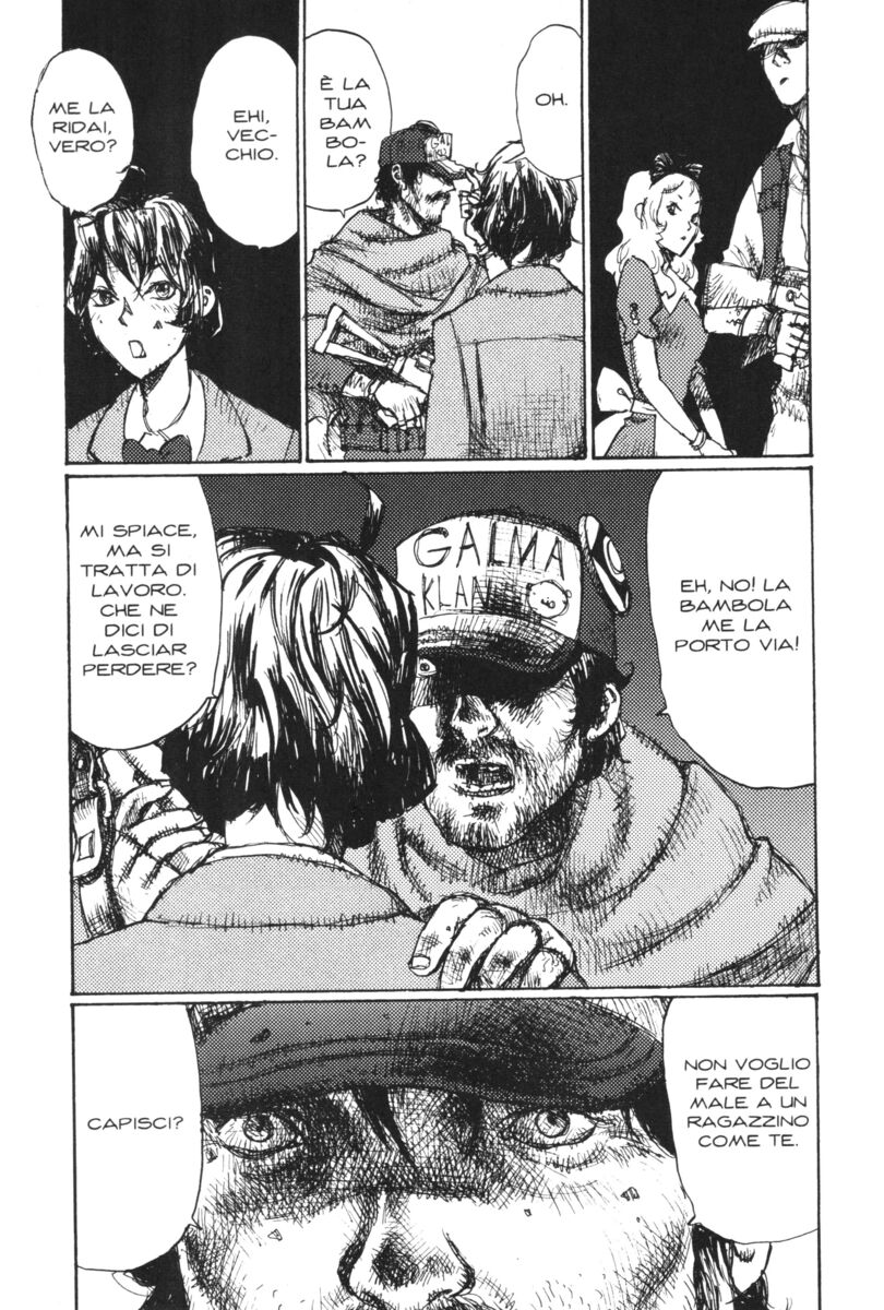 Read Alice in Hell Manga Online