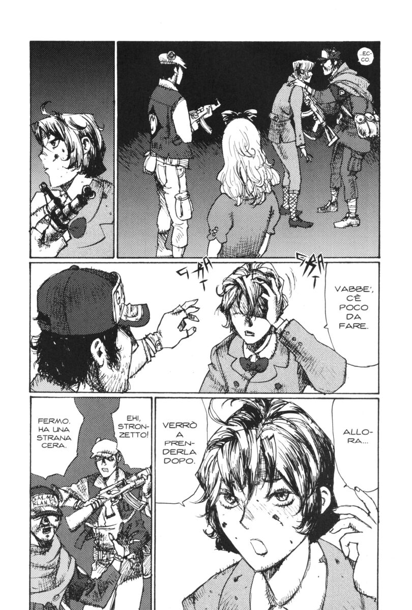 Read Alice in Hell Manga Online