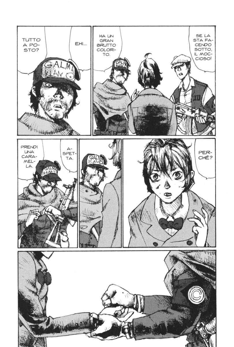 Read Alice in Hell Manga Online