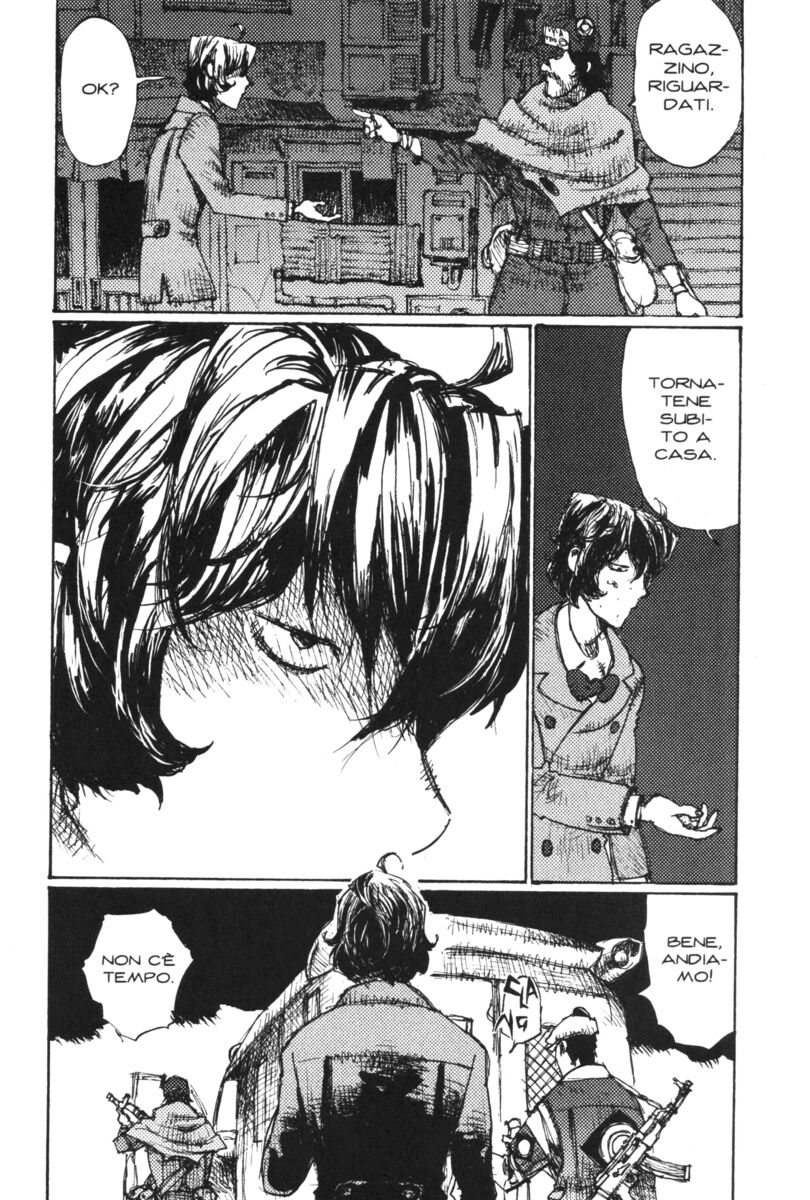 Read Alice in Hell Manga Online