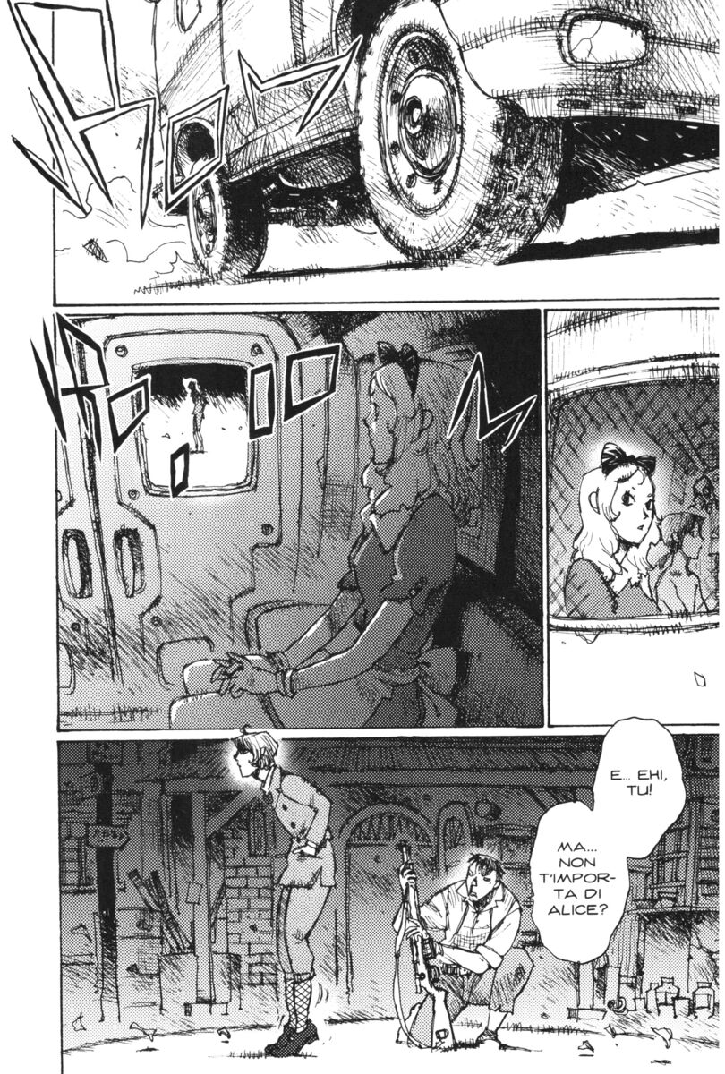 Read Alice in Hell Manga Online