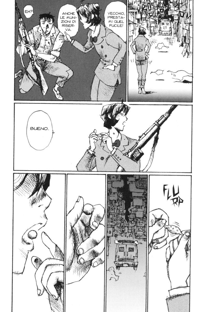 Read Alice in Hell Manga Online