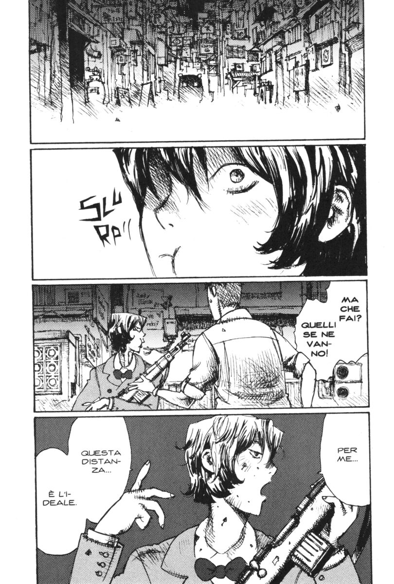 Read Alice in Hell Manga Online