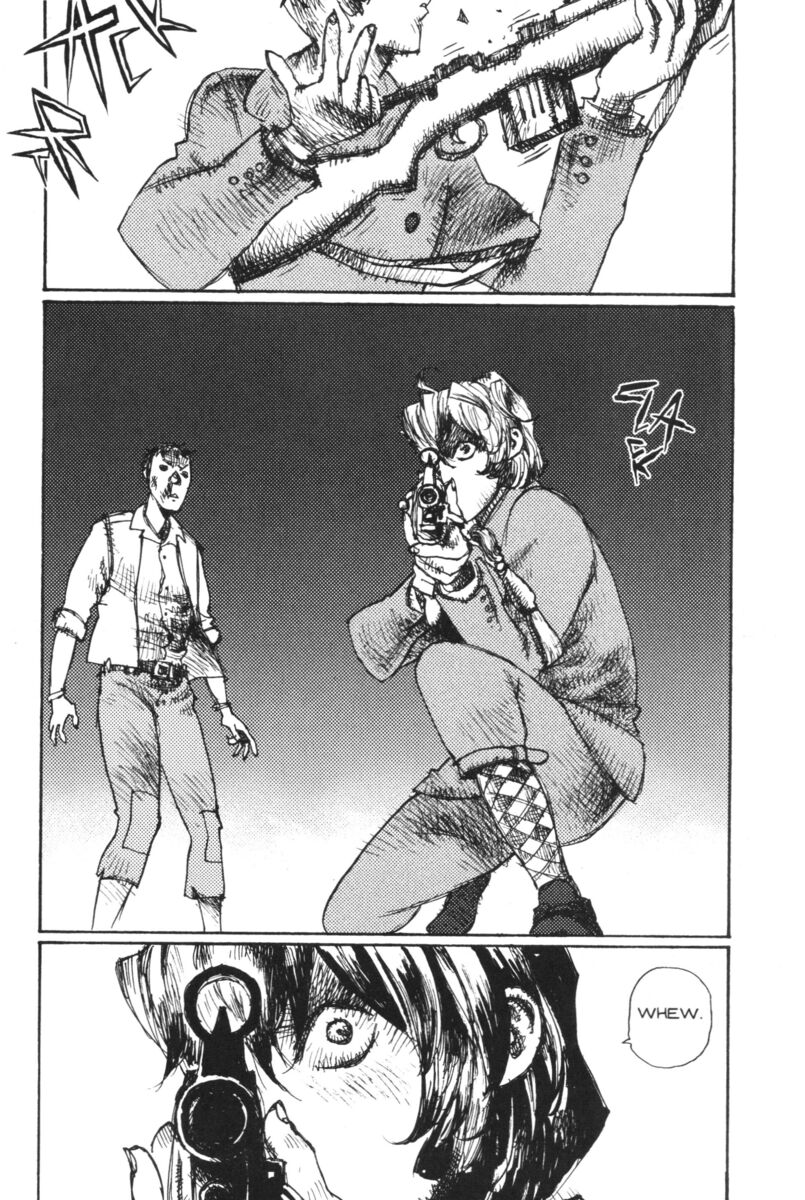 Read Alice in Hell Manga Online