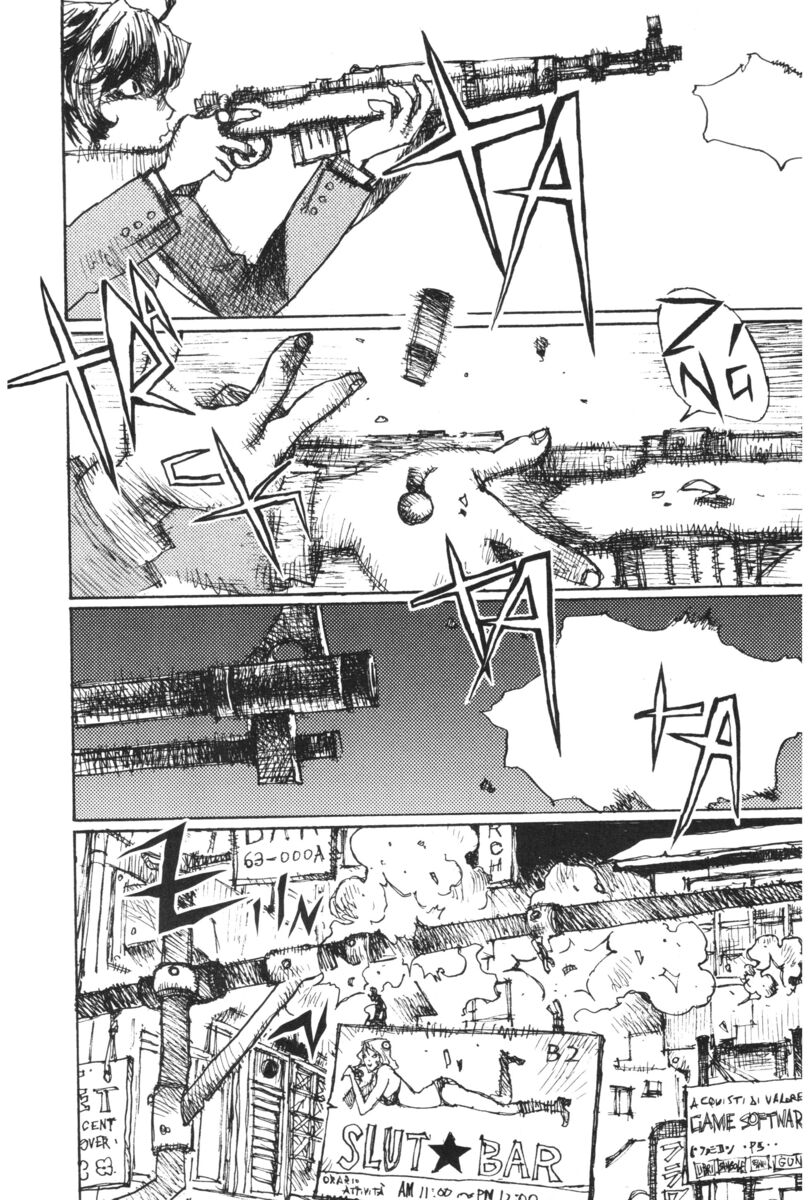 Read Alice in Hell Manga Online