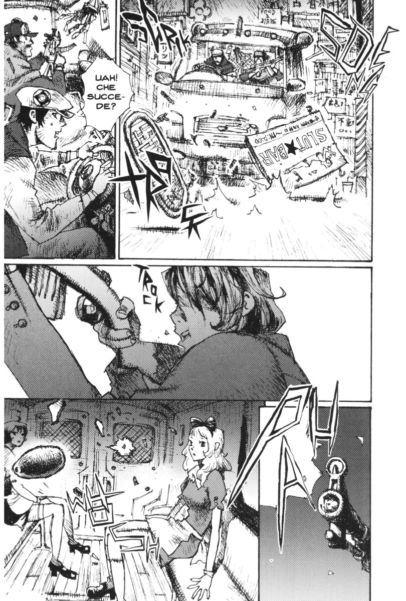 Read Alice in Hell Manga Online