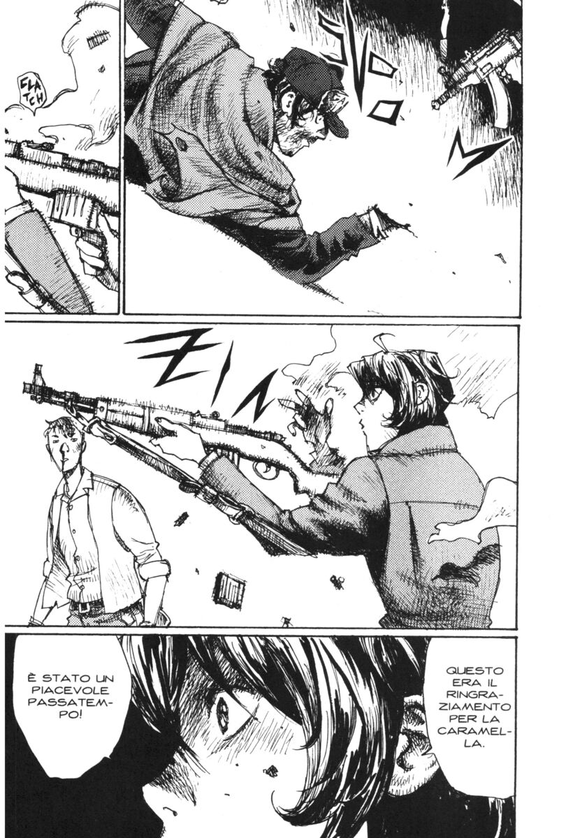 Read Alice in Hell Manga Online