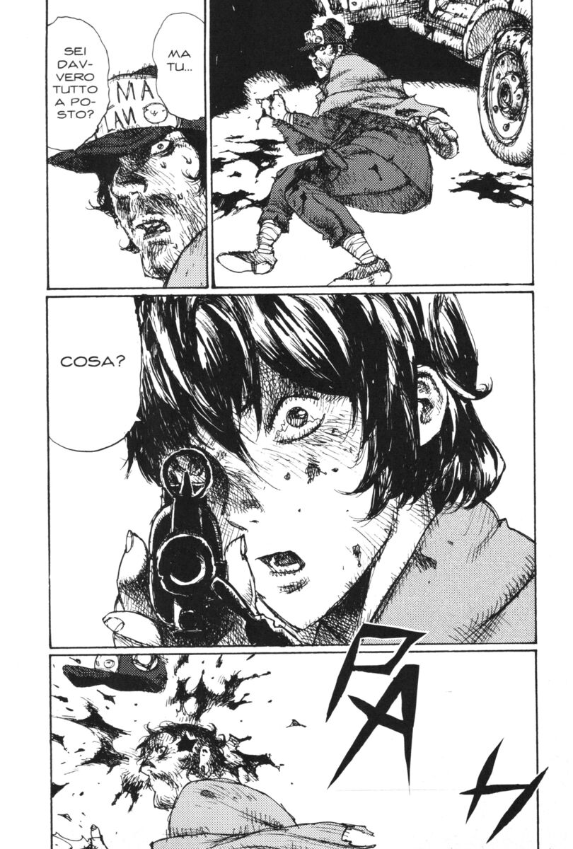 Read Alice in Hell Manga Online