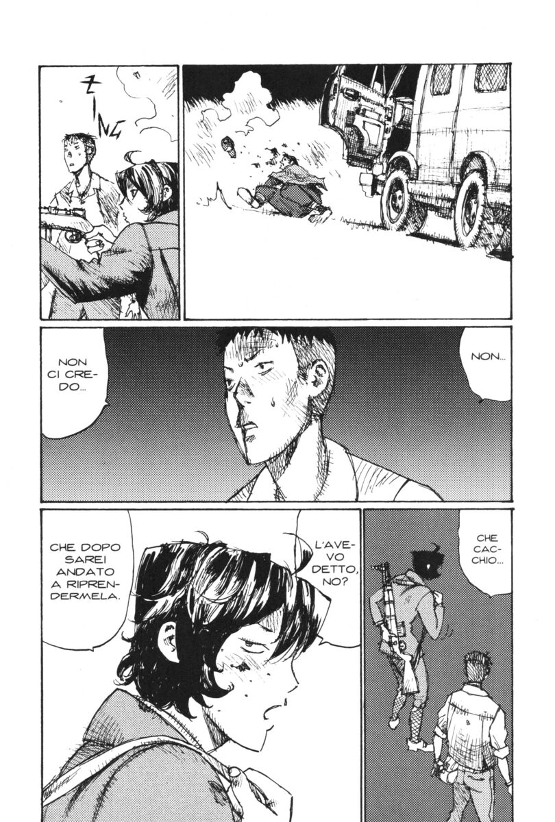 Read Alice in Hell Manga Online