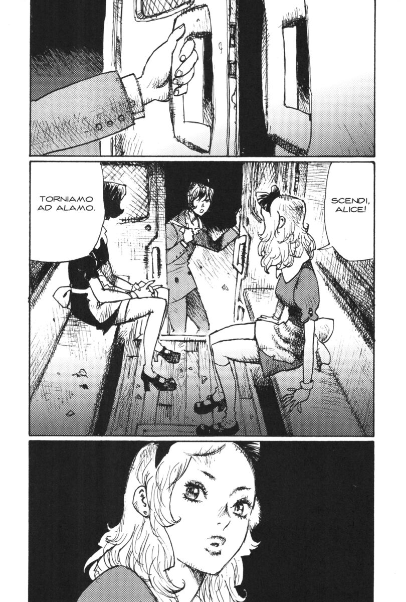 Read Alice in Hell Manga Online