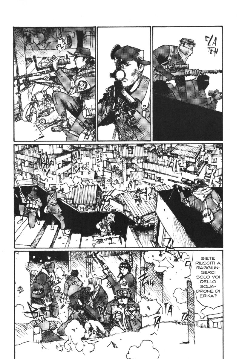 Read Alice in Hell Manga Online