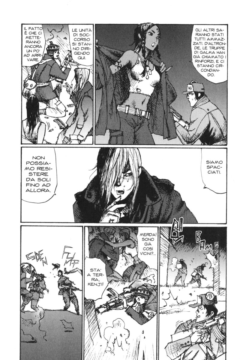 Read Alice in Hell Manga Online