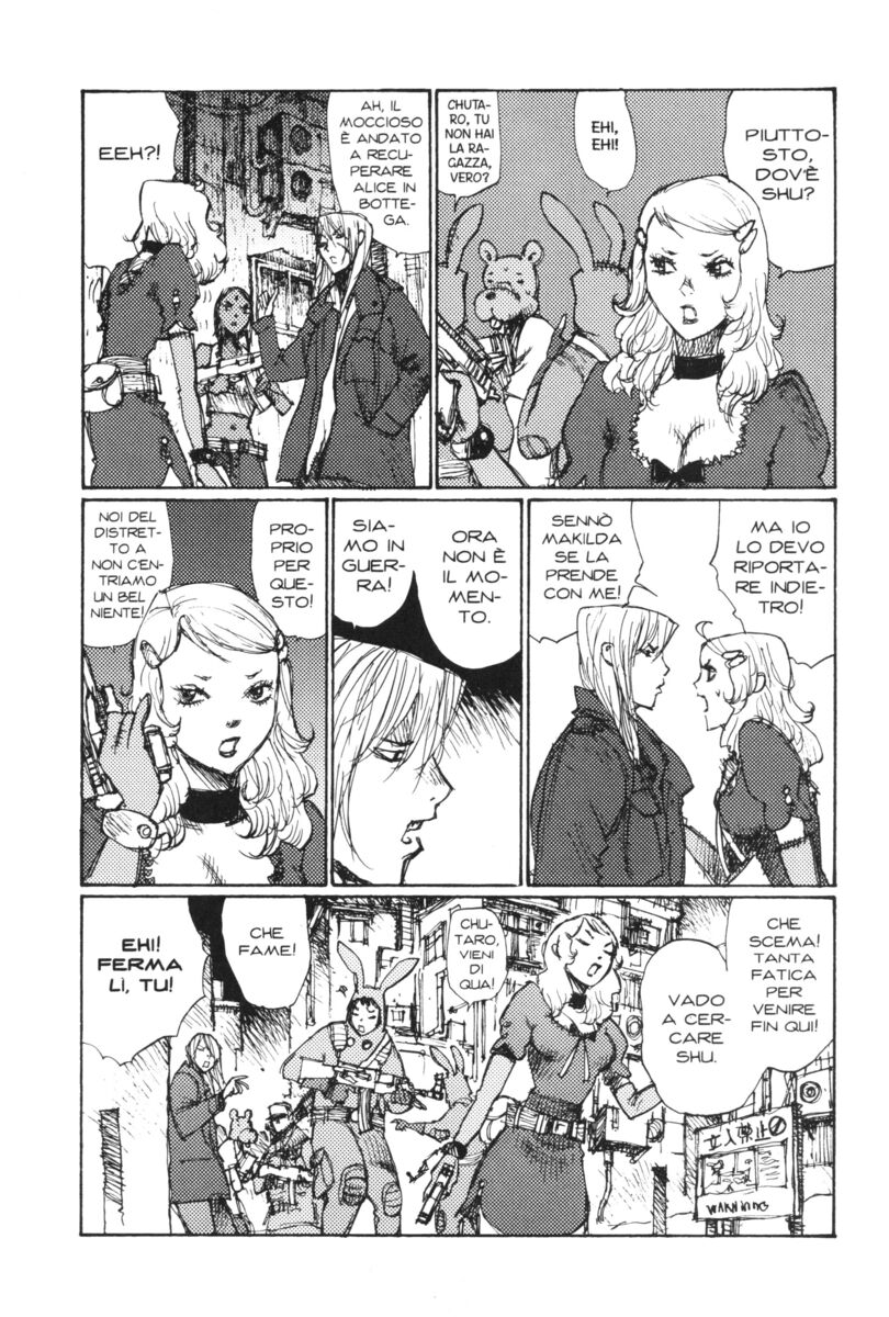 Read Alice in Hell Manga Online