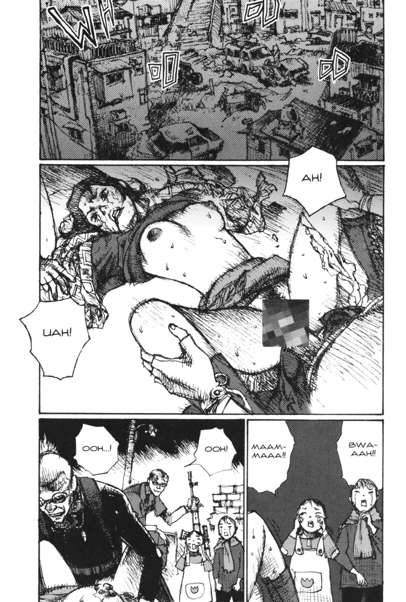 Read Alice in Hell Manga Online