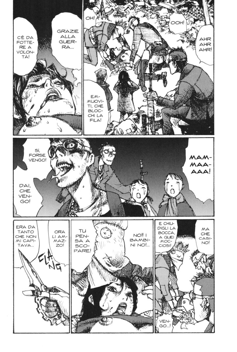 Read Alice in Hell Manga Online