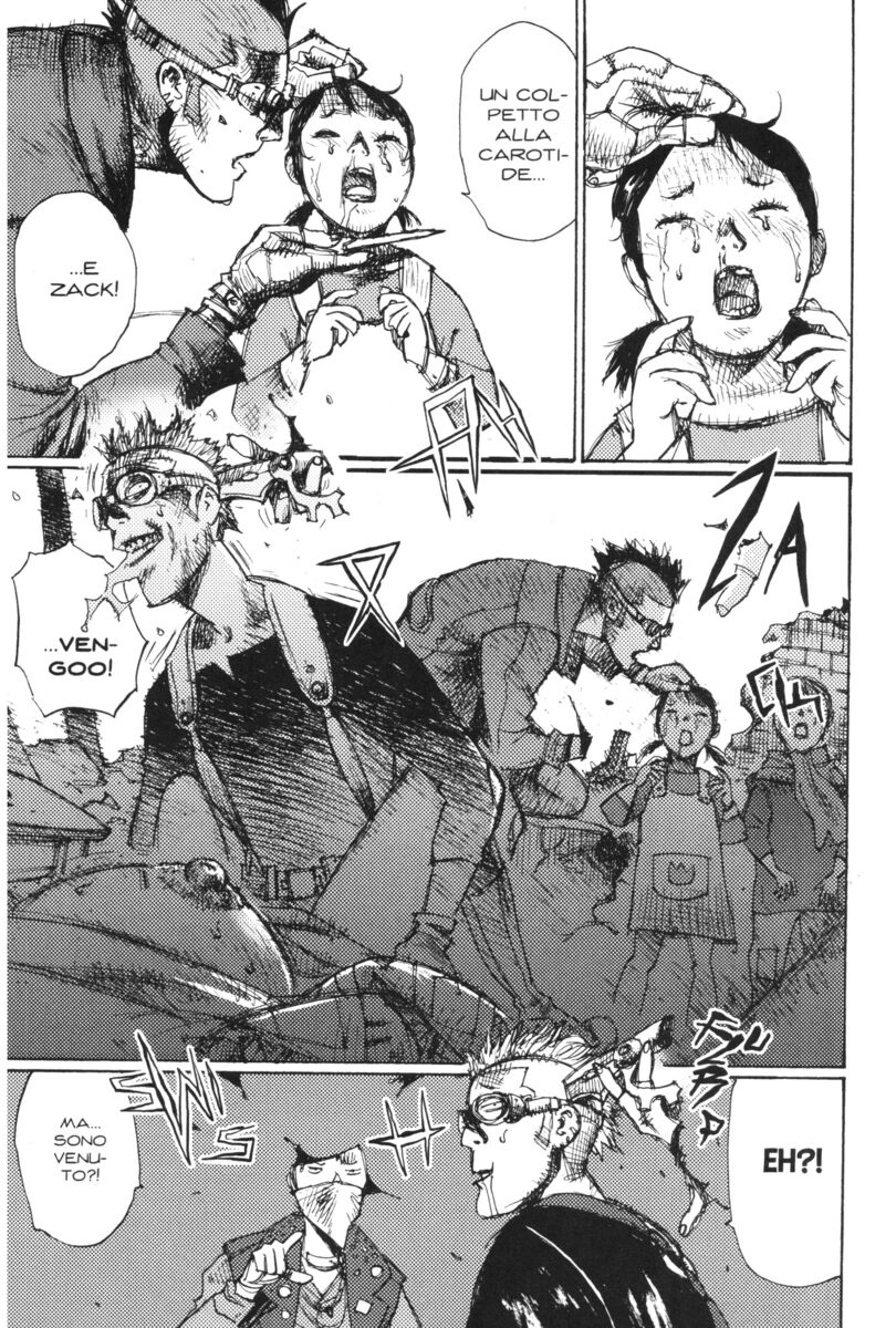 Read Alice in Hell Manga Online