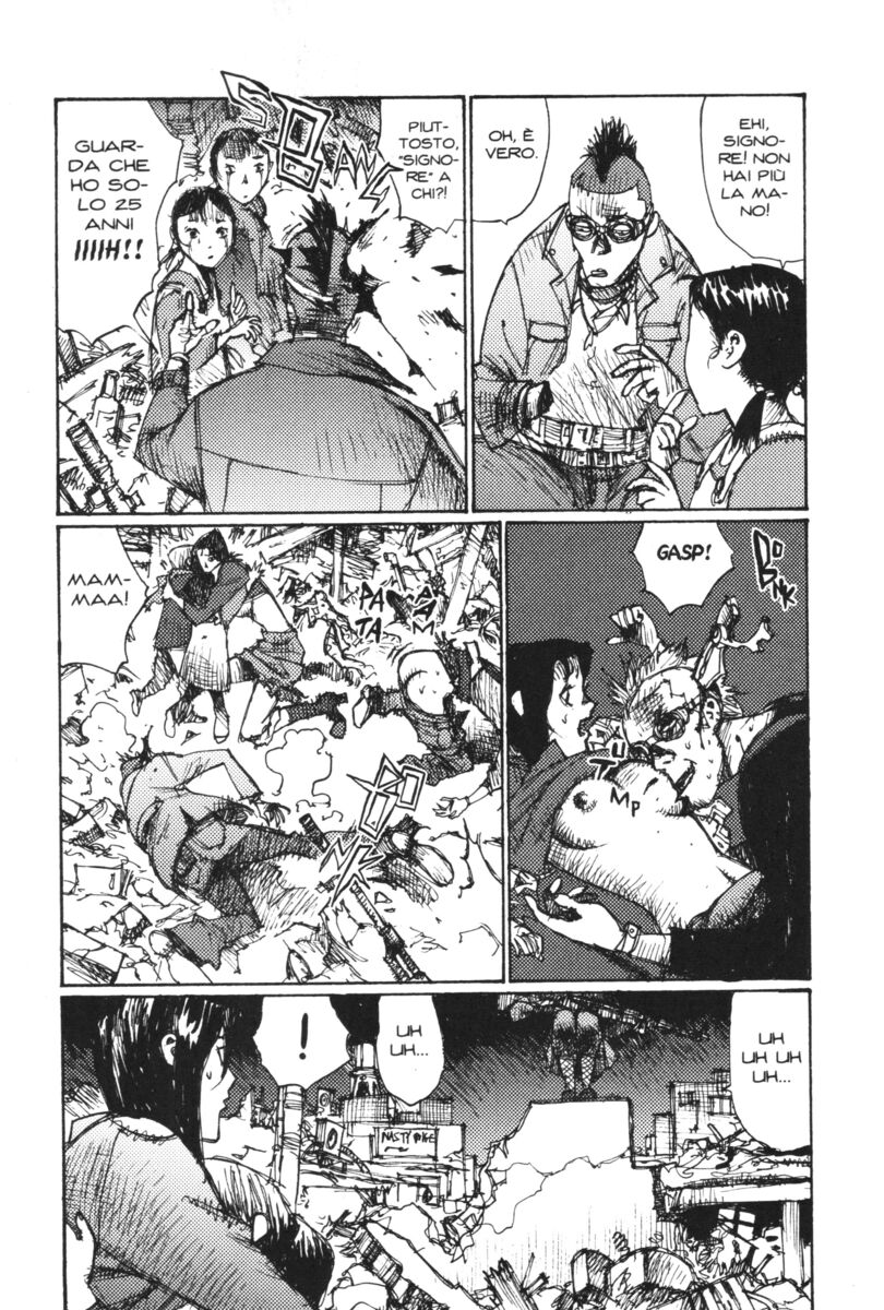 Read Alice in Hell Manga Online