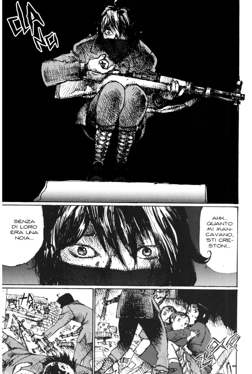 Read Alice in Hell Manga Online