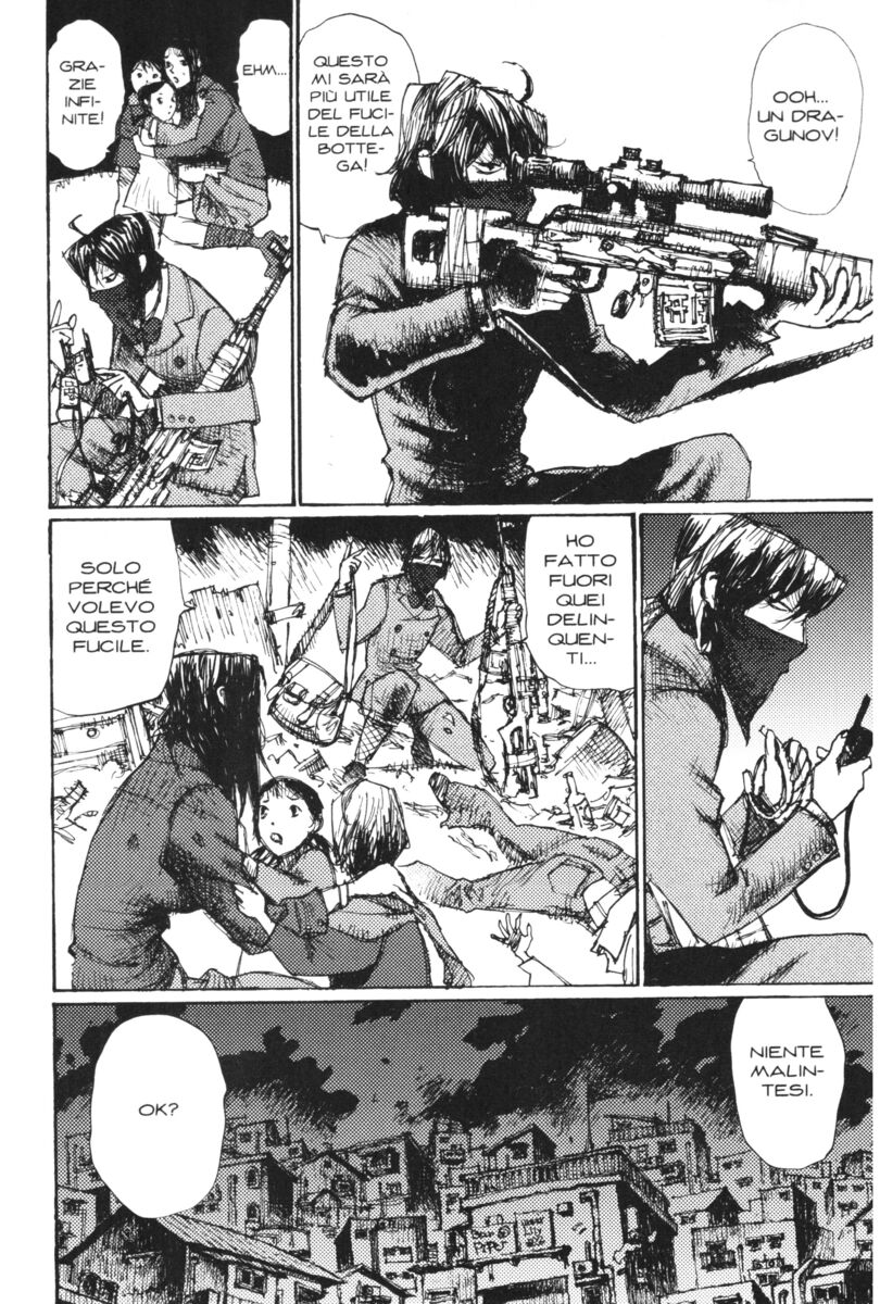 Read Alice in Hell Manga Online