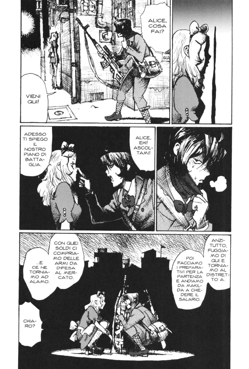 Read Alice in Hell Manga Online