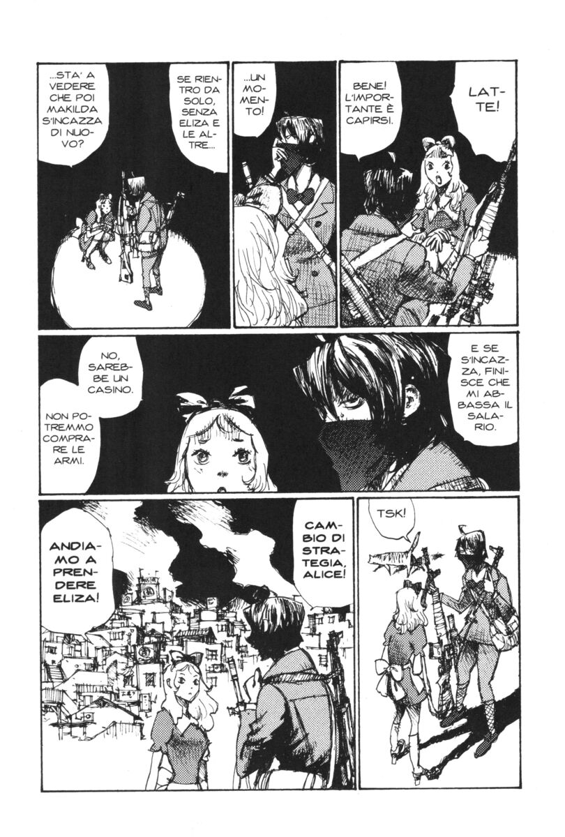 Read Alice in Hell Manga Online