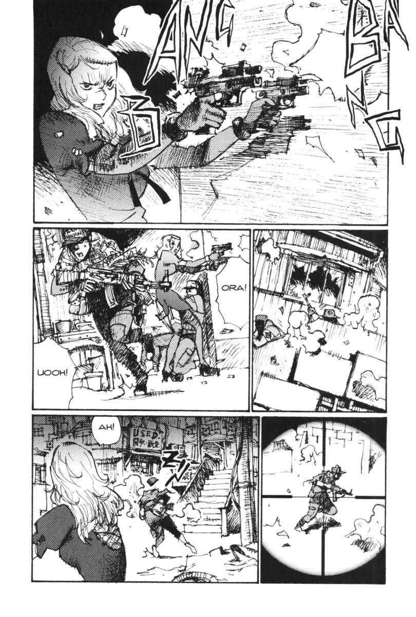 Read Alice in Hell Manga Online