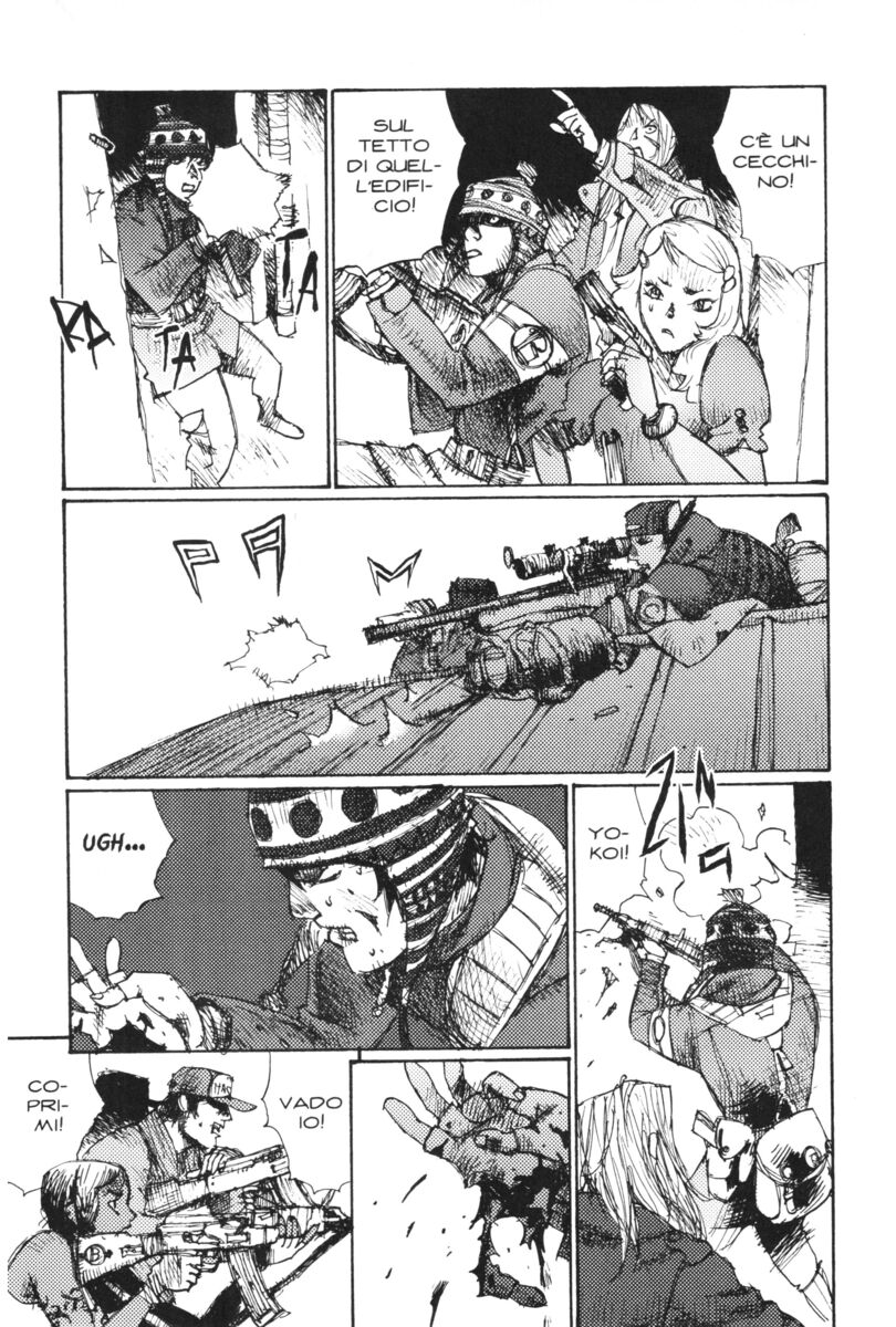 Read Alice in Hell Manga Online