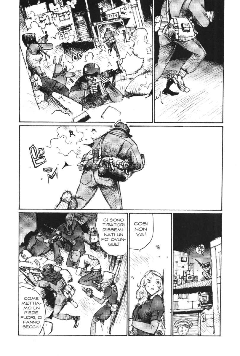 Read Alice in Hell Manga Online