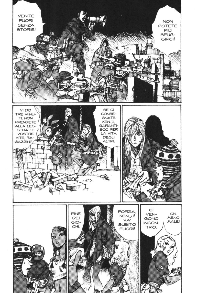 Read Alice in Hell Manga Online