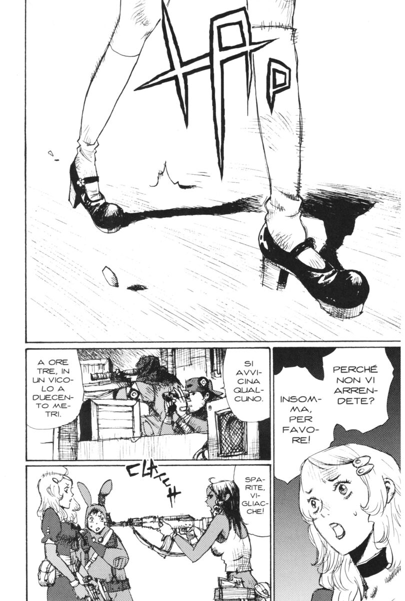 Read Alice in Hell Manga Online