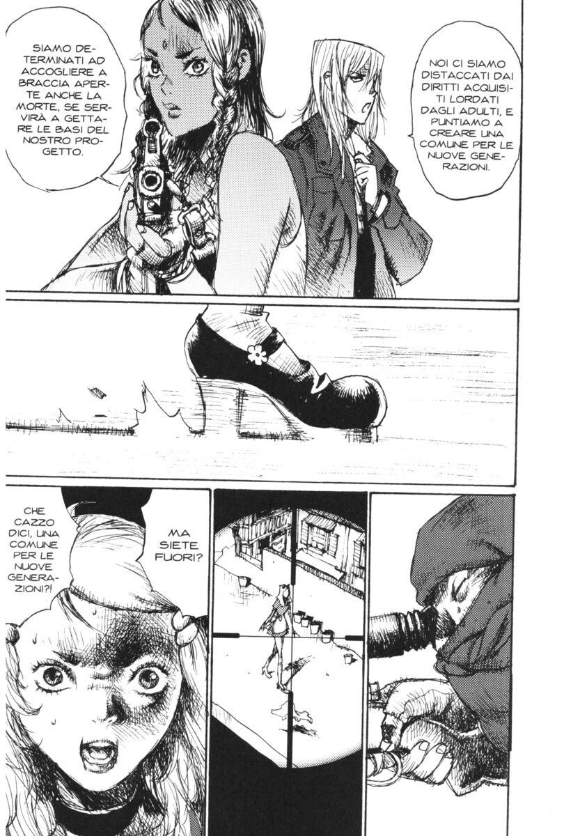 Read Alice in Hell Manga Online