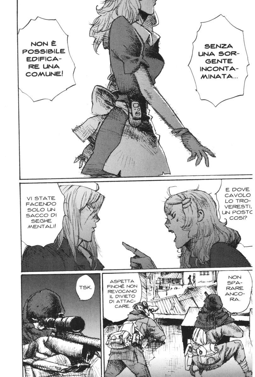 Read Alice in Hell Manga Online