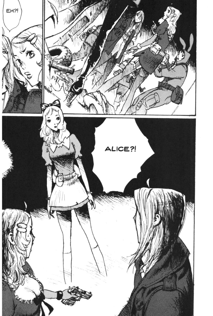 Read Alice in Hell Manga Online
