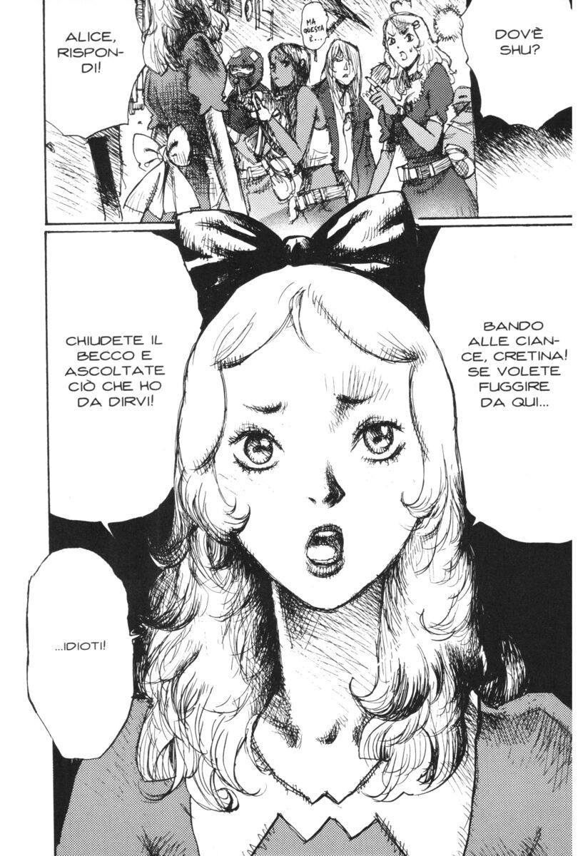 Read Alice in Hell Manga Online